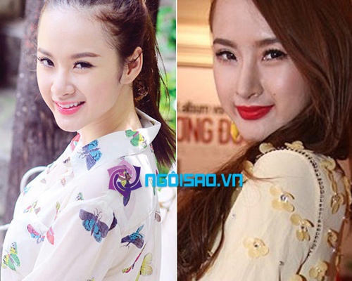Angela Phương Trinh sửa mũi,nghi án thẩm mỹ của sao,Angela Phương Trinh phản pháo scandal