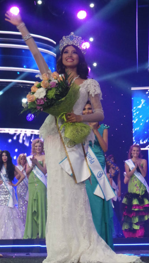 Hoa hậu Siêu quốc gia 2013,hoa hậu Mutya Datul,Miss Supranational 2013