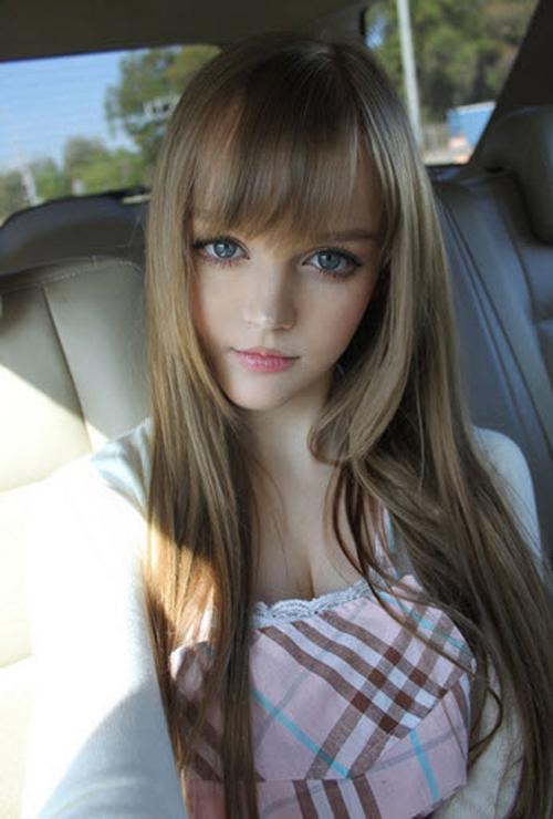 Hot girl búp bê Barbie,Hot girl lực sỹ,hot girl béo,Hot girl xăm mình
