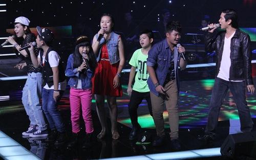 The Voice Kids Việt,The Voice Việt phiên bản nhí,Giọng hát việt nhí,Quang anh,Chung kết The voice kids việt