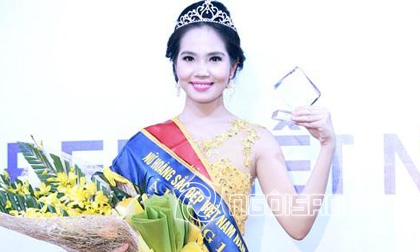 Nữ hoàng Du lịch Dương Kim Ánh, Dương Kim Ánh, Duong Kim Anh, Hoa khôi đồng bằng sông Cửu Long,Hoa hậu Hoàn Vũ 2015, Á hoàng 1 tại cuộc thi “Sắc đẹp Việt Nam” 2014