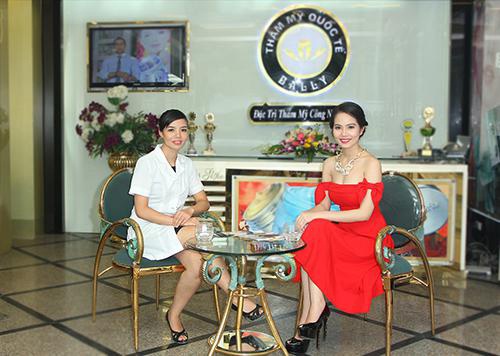 Thẩm Mỹ Quốc Tế Bally, Chăm sóc da, Dương Kim Ánh, Thẩm mỹ viện chăm sóc da