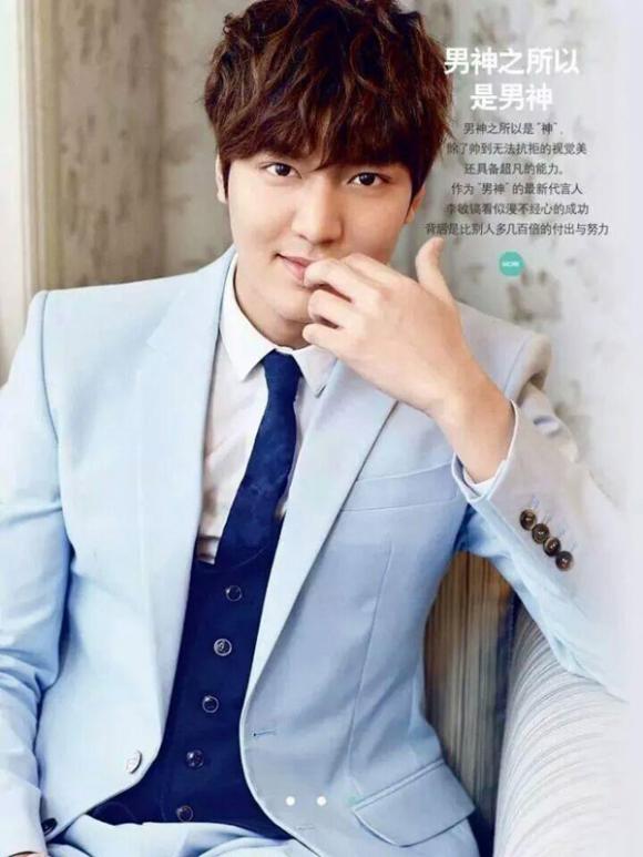 Lee Min Ho, Lee Min Ho tóc xoăn, Lee Min Ho ảnh tạp chí, Lee Min Ho ảnh đẹp, 2014, sao nam hàn