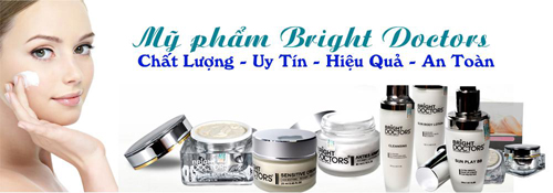 Mỹ phẩm Bright Doctors, Mỹ phẩm làm đẹp, Mỹ phẩm chính hãng