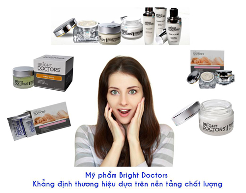 Mỹ phẩm Bright Doctors, Mỹ phẩm làm đẹp, Mỹ phẩm chính hãng