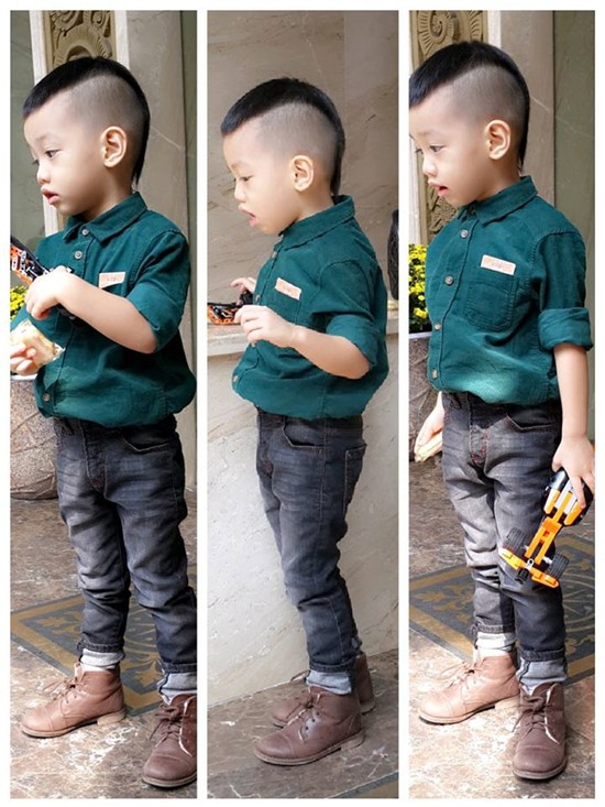 Sao nhí,sao nhí Việt,các nhóc tỳ có phong cách chịu chơi nhât Vbiz