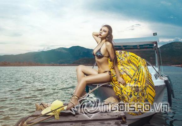 Jenny Nguyễn, Miss Asia Pacific World 2014, Siêu mẫu Việt Nam 2012