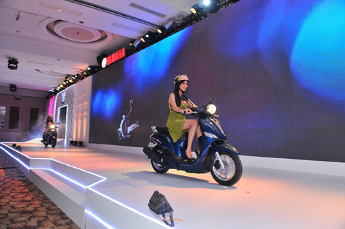 Nozza 2014, Xe ga Nozza, Xe ga Yamaha