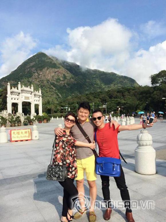 Trà My, Trà My Idol, vợ chồng Trà My, Trà My và chồng đi du lịch Hong Kong
