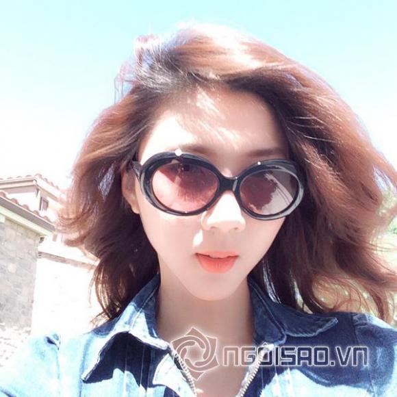 Ngọc Quyên, Ngọc Quyên mang bầu, Ngọc Quyên đẹp hơn sau kết hôn, Ngọc Quyên ở Mỹ, Ngọc Quyên 2014