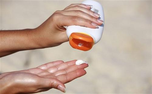 Kem chống nắng,kem chống nắng không ngừa được ung thư da
