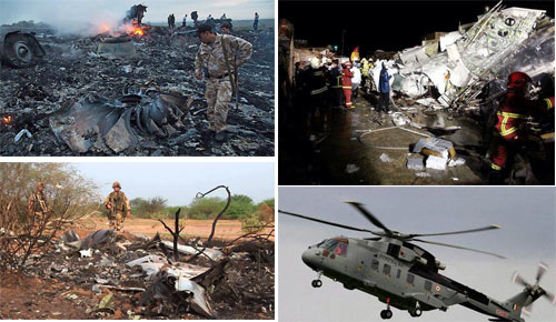 Tai nạn máy bay, Máy bay rơi, MH370, MH17