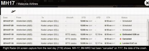 Máy bay rơi, Tai nạn máy bay, MH17, MH370