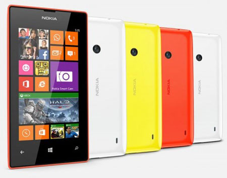 Smartphone giá rẻ, Smartphone tầm trung, Nokia X, Nokia Lumia 520