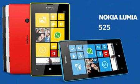 Smartphone giá rẻ, Smartphone tầm trung, Nokia X, Nokia Lumia 520