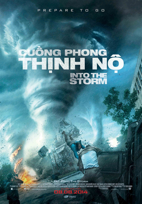 Into The Storm,cuồng phong thịnh nộ,phim về thảm họa siêu bão