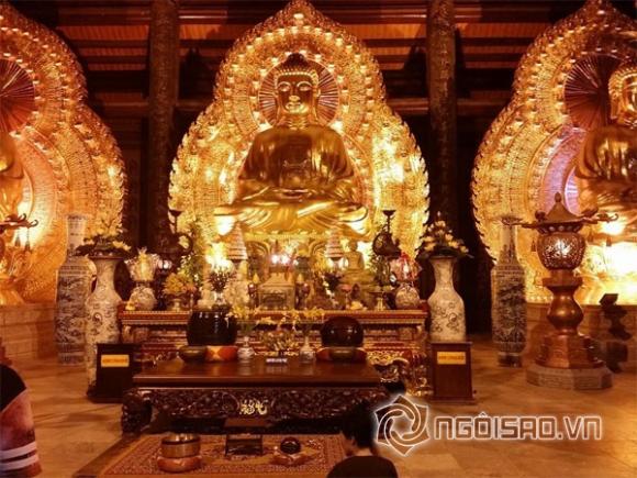 phương thanh đưa con gái đi lễ chùa,bé gà nhà phương thanh,lộ ảnh được cho là con gái phương thanh