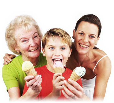 Kem,nguy hại khôn lường của việc ăn kem,ăn kem tăng khả năng ung thư vú