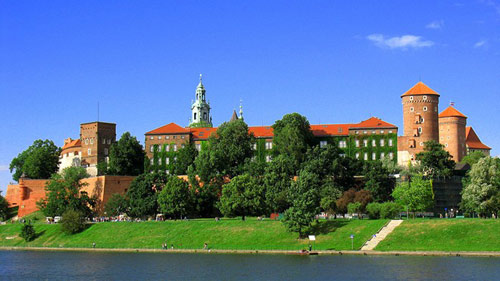 Wawel Palace, Kinh đô cổ Krakow, Du lịch Ba Lan