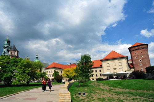 Wawel Palace, Kinh đô cổ Krakow, Du lịch Ba Lan