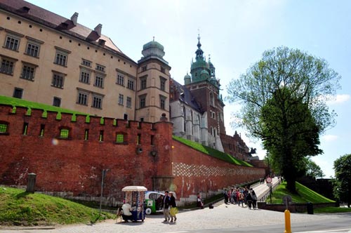 Wawel Palace, Kinh đô cổ Krakow, Du lịch Ba Lan