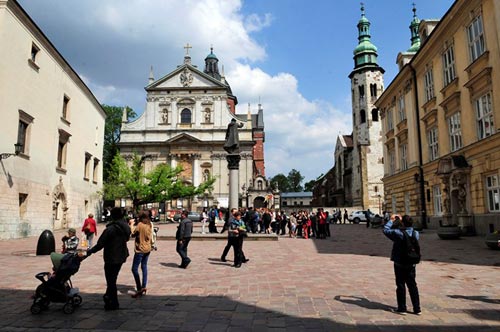 Wawel Palace, Kinh đô cổ Krakow, Du lịch Ba Lan