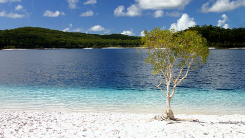 Hồ nước nóng, Hồ nước tự nhiên, Hồ nước kỳ lạ, Hồ nước màu hồng