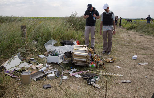 Máy bay rơi, Tai nạn máy bay, Máy bay Malaysia rơi, Vụ MH17