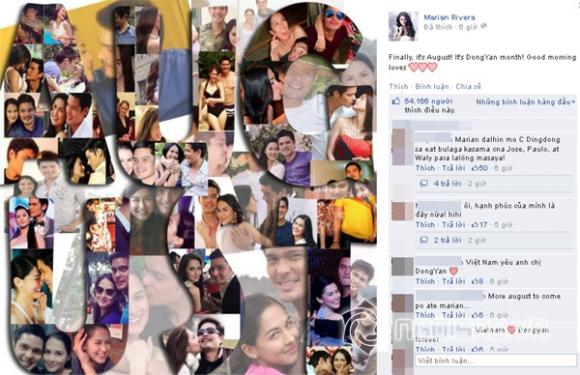 cặp đôi tiên đồng ngọc nữ philippines,marian rivera và dingdong dantes, chuyện tình của marian rivera và dingdong dantes,mỹ nhân gợi cảm nhất philippines