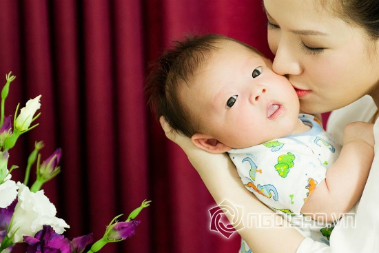 Đan Lê, Đan Lê sinh lần hai, Đan Lê một tháng sau sinh, Đan Lê thon gọn sau sinh