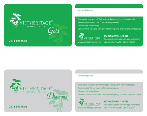 Vietheritage, Nhà hàng Vietheritage, Ẩm thực 4 miền, Ẩm thực Việt Nam