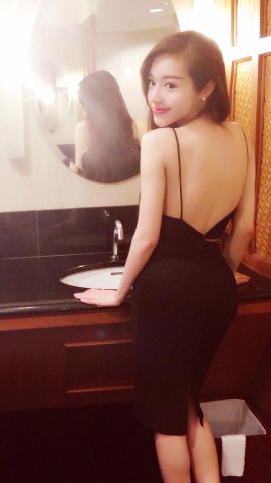 Elly Trần, khoe ngực đẹp, sao Việt, sao Viet