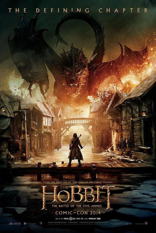 The Hobbit: The Battle of the Five Armies, the hobbit 3, trailer the hobbit 3, phim tháng 8, phim mới