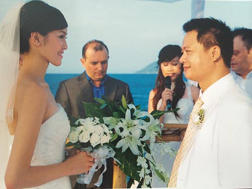 Phan Thị Lý, Ảnh cưới Phan Thị Lý, Đám cưới Phan Thị Lý, Sao Việt, Sao Viet