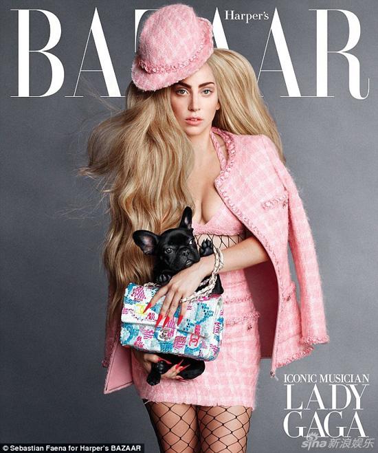 ảnh sao hollywood, ảnh bìa tạp chí bazaar, lady gaga, siêu mẫu thế giới, ảnh đẹp 2014