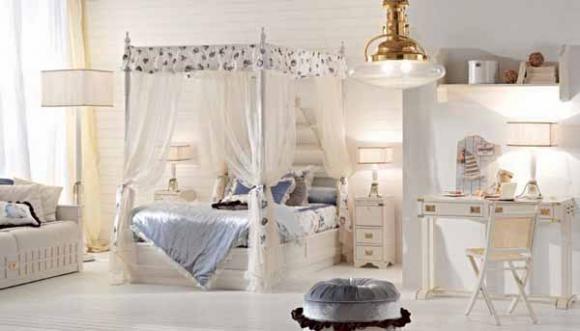 Phòng ngủ,mẫu phòng ngủ đẹp,mê mẩn với phòng ngủ đẹp như cổ tích