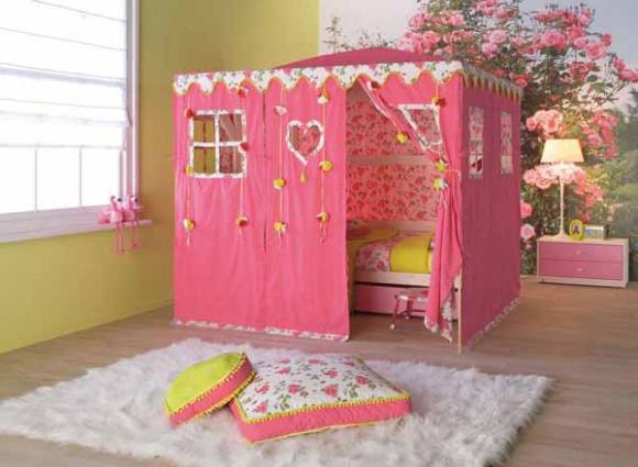 Phòng ngủ,mẫu phòng ngủ đẹp,mê mẩn với phòng ngủ đẹp như cổ tích