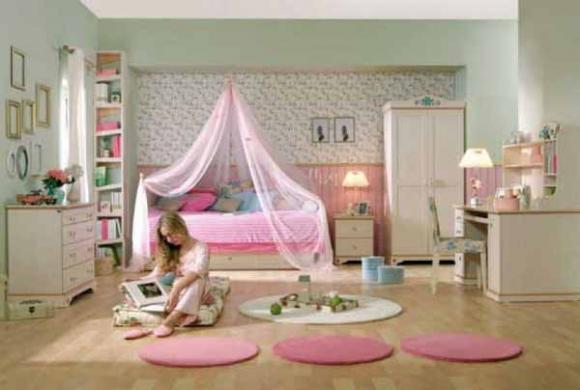 Phòng ngủ,mẫu phòng ngủ đẹp,mê mẩn với phòng ngủ đẹp như cổ tích