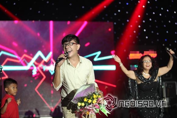 Sao việt,sao viet,ca sỹ long nhật,bà tám showbiz long nhật,long nhật và bạn trai việt kiều
