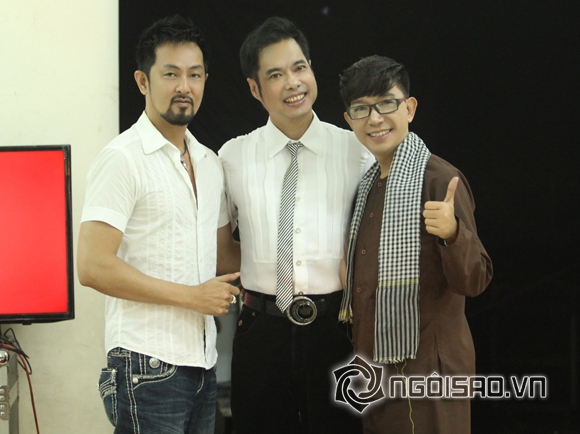 Sao việt,sao viet,ca sỹ long nhật,bà tám showbiz long nhật,long nhật và bạn trai việt kiều