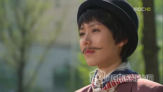 thảm họa thời trang,trang phục trong phim Hàn,Yoon Eun Hye tóc rối,áo len lòe loẹt của Lee Min Ho