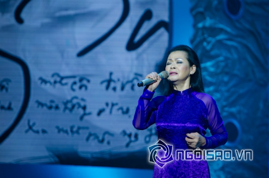 Khánh Ly, liveshow Khánh Ly, Khánh Ly đêm liveshow, nữ ca sỹ Khánh Ly, Khánh Ly 2014