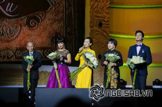 Khánh Ly, liveshow Khánh Ly, Khánh Ly đêm liveshow, nữ ca sỹ Khánh Ly, Khánh Ly 2014