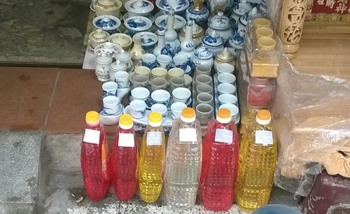 Nước trừ tà, Đồ Trung Quốc, Vệ sinh an toàn thực phẩm