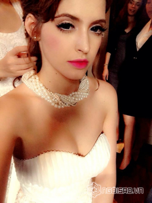 Andrea, Andrea làm cô dâu, ảnh ngắm Andrea, Andrea cô dâu dịu dàng 
