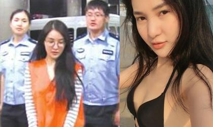 Quách Mỹ Mỹ,sao Hoa ngữ,Quách Mỹ Mỹ bị bắt