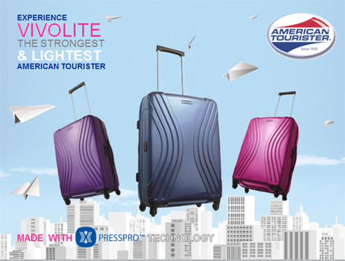 Bộ sưu tập Vivolite, American Tourister, Vali American Tourister, Túi xách American Tourister, Ba lô American Tourister