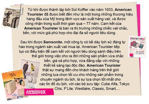 Bộ sưu tập Vivolite, American Tourister, Vali American Tourister, Túi xách American Tourister, Ba lô American Tourister