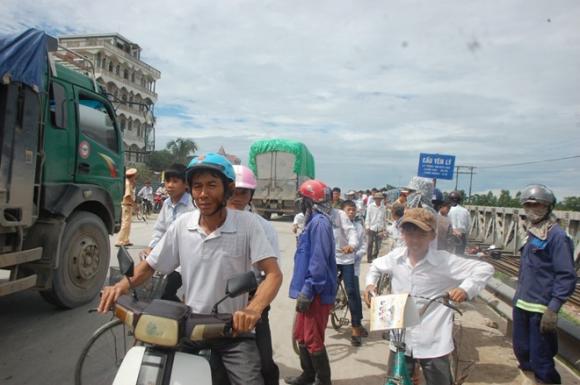 Tai nạn,tai nạn tàu hỏa,tàu hỏa tông xác người vắt qua đường sắt