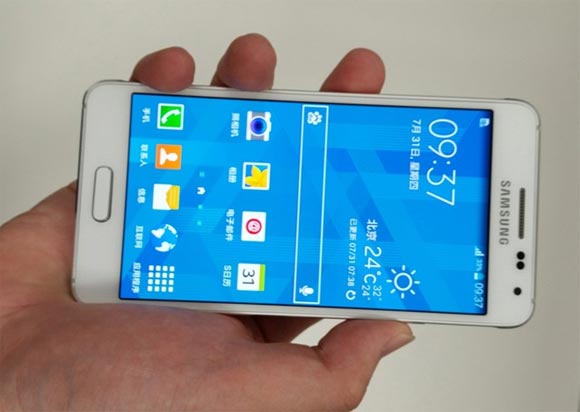 Smartphone,smartphone vỏ nhôm của Samsung,ảnh rõ nét smartphone